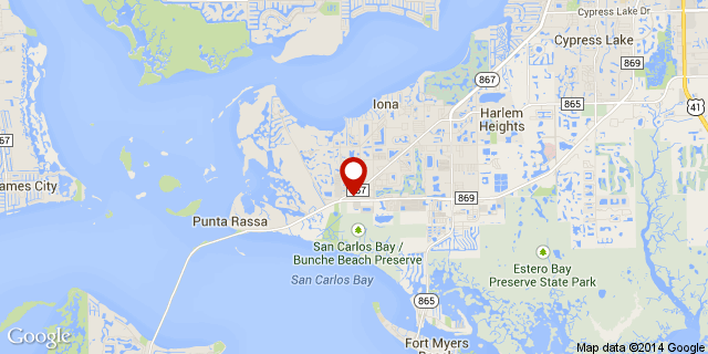 Fort Myers Tanger Outlets Map
