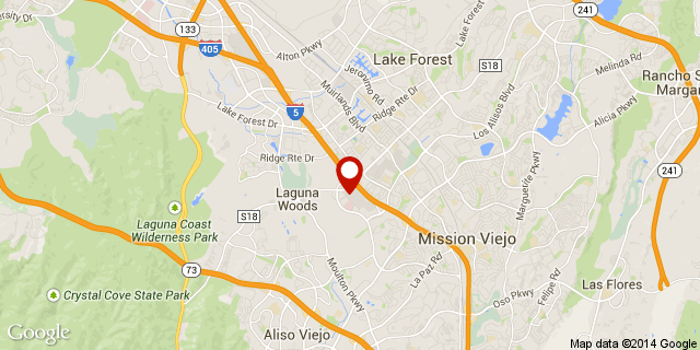 Laguna Hills Mall Map