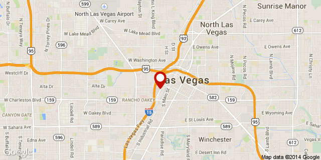 Las Vegas Premium Outlets - North Map