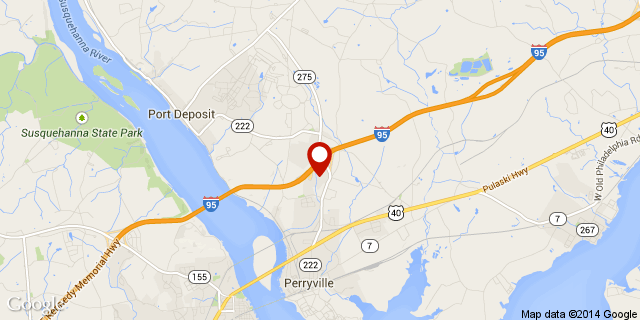 Perryville Outlet Center Map