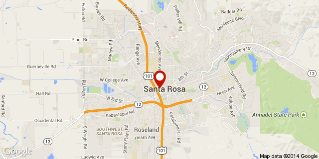 Santa Rosa Plaza Map