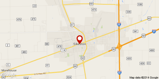 Sikeston Factory Outlet Stores Map