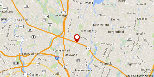 Nike Factory Store on Map
