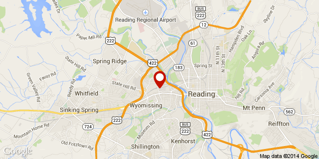 Rawlings Sporting Goods on Map