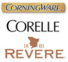 Corningware Corelle Revere Factory Store Outlet
